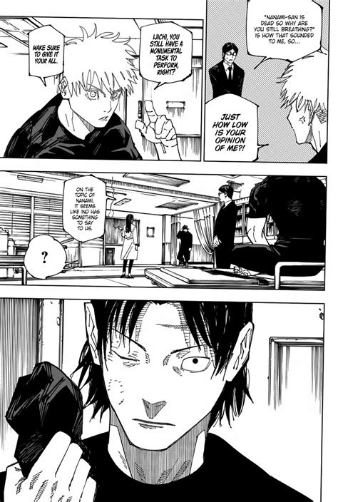 jujutsu kaisen 222 leaks|Jujutsu Kaisen Chapter 222 Spoilers & Raw Scans: Preparing